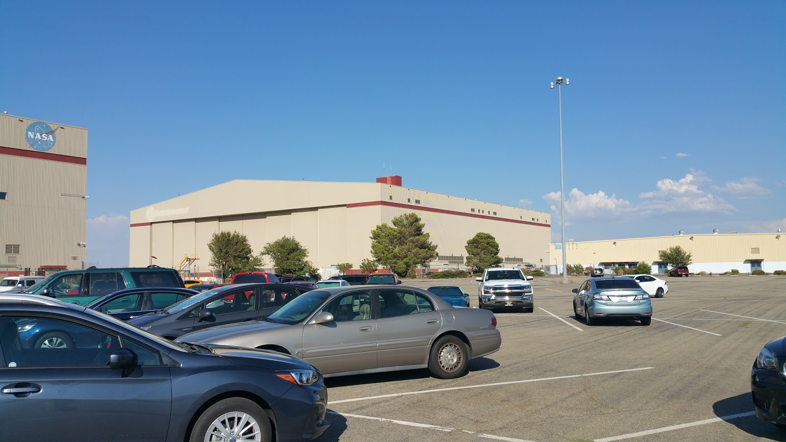 NASA Armstrong Building 703