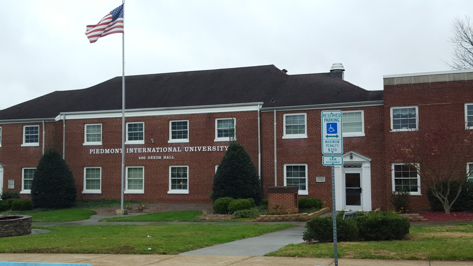 Piedmont International University a worldclass school