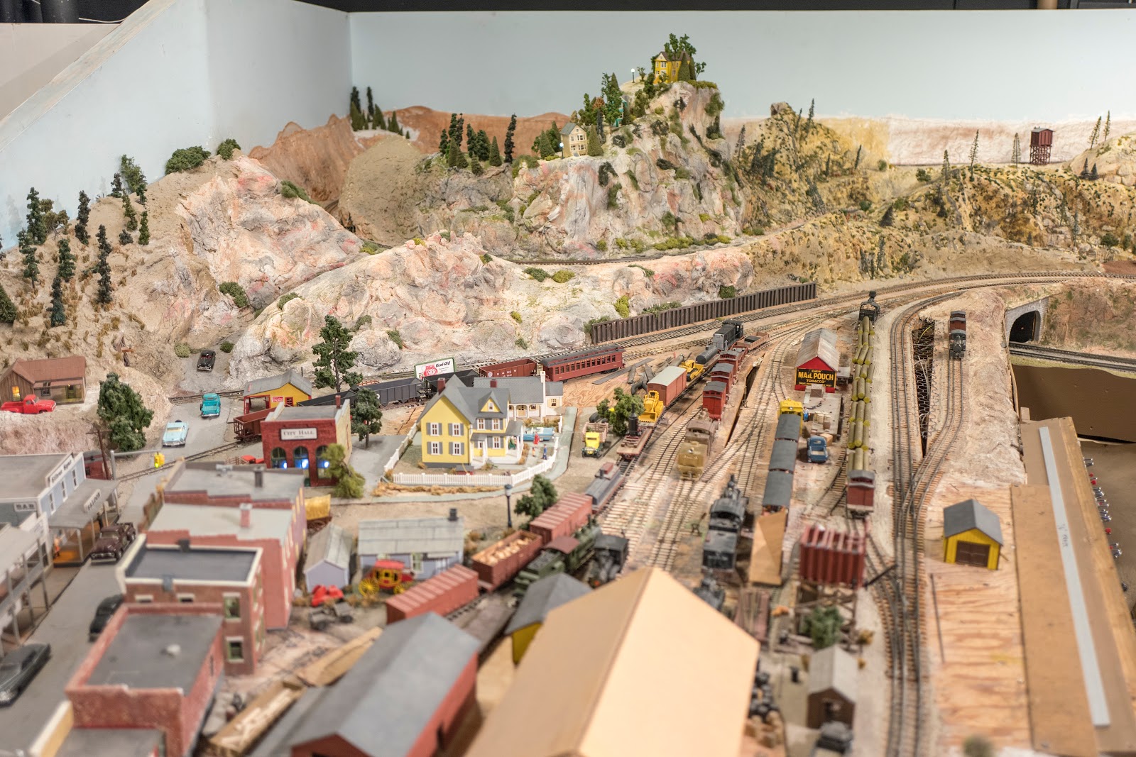 San Diego Model Railroad Museum